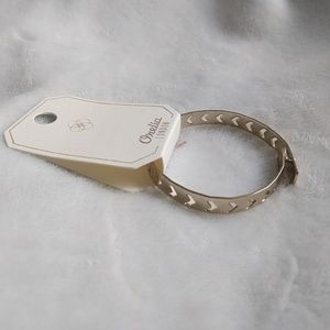 NWT Orelia Gold Bangle